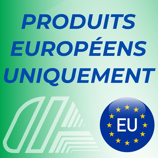 solo prodotti Europei Produits européens uniquement