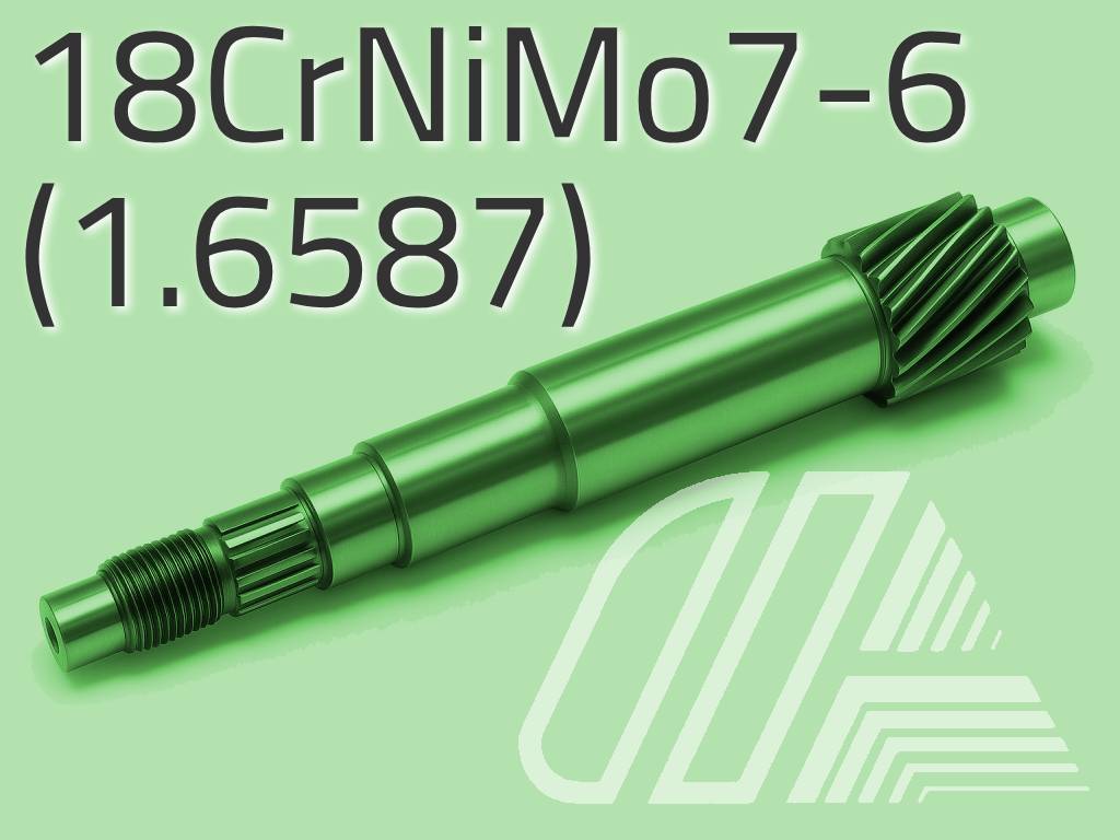 18CrNiMo7-6 (1.6587) acciaio acciaio 18CrNiMo7-6 (1.6587)