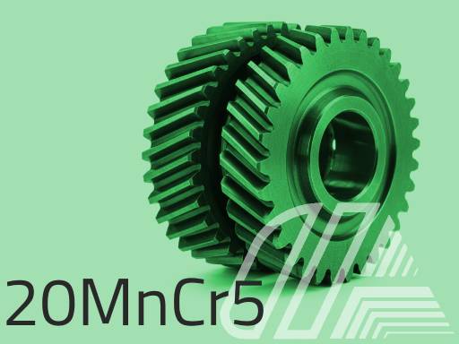 16MnCr5 / 16MnCrS5 acciaio 20MnCr5 20MnCrS5