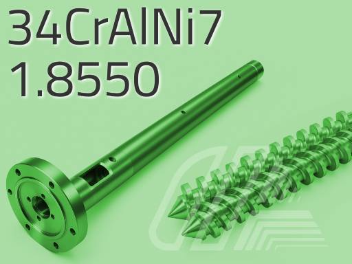 acciaio 34CrAlNi7 (1.8550) acciaio 34CrAlNi7 (1.8550)