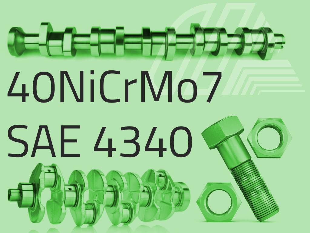 40NiCrMo7 (1.6562 / SAE 4340 / ASTM L43) 40NiCrMo7 (1.6562 / SAE 4340 / ASTM L43)