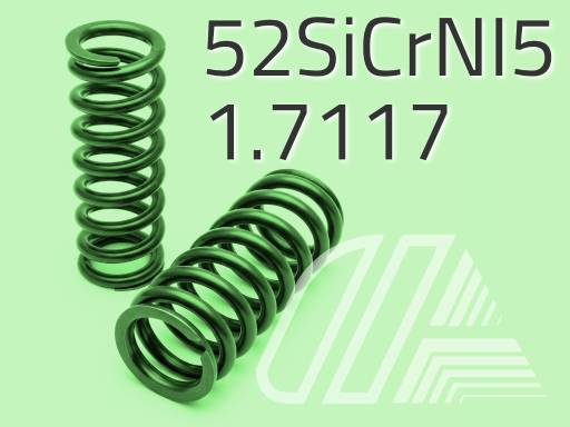 52SiCrNi5 (1.7117) acciaio acciaio 52SiCrNi5 (1.7117)