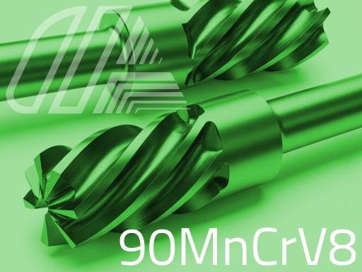 90MnCrV8 (1.2842) 90MnCrV8 (1.2842)
